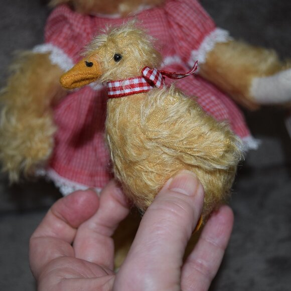 Vintage Annette Funicello Mohair Bear Frankie And Drake With COA And Tags - Picture 11 of 11